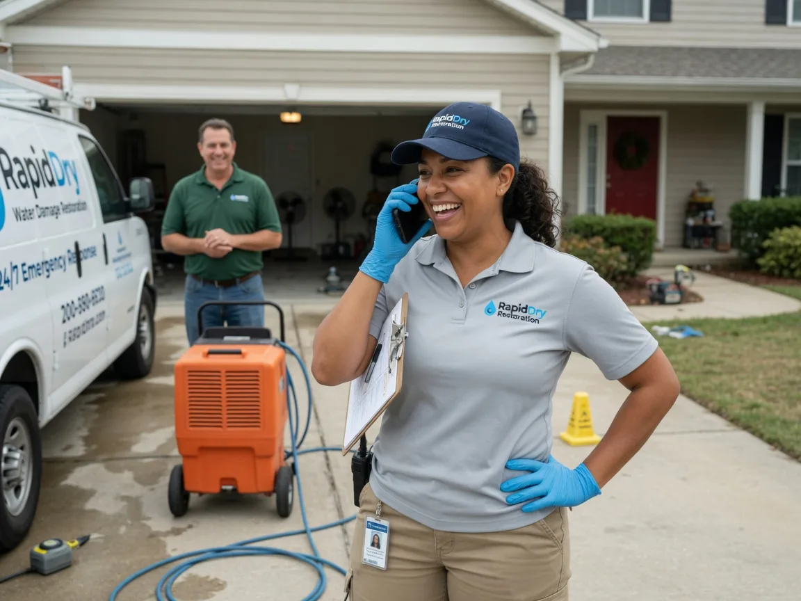 Water Damage Restoration Nichols, WI FAQs