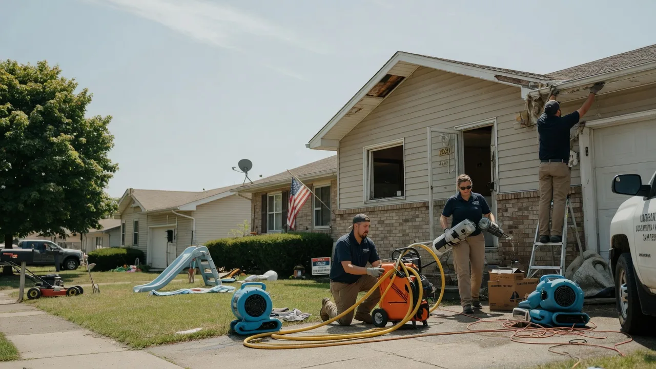 Water Damage Restoration in Nichols, WI near me